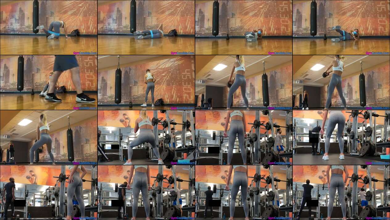 gymcandids videos