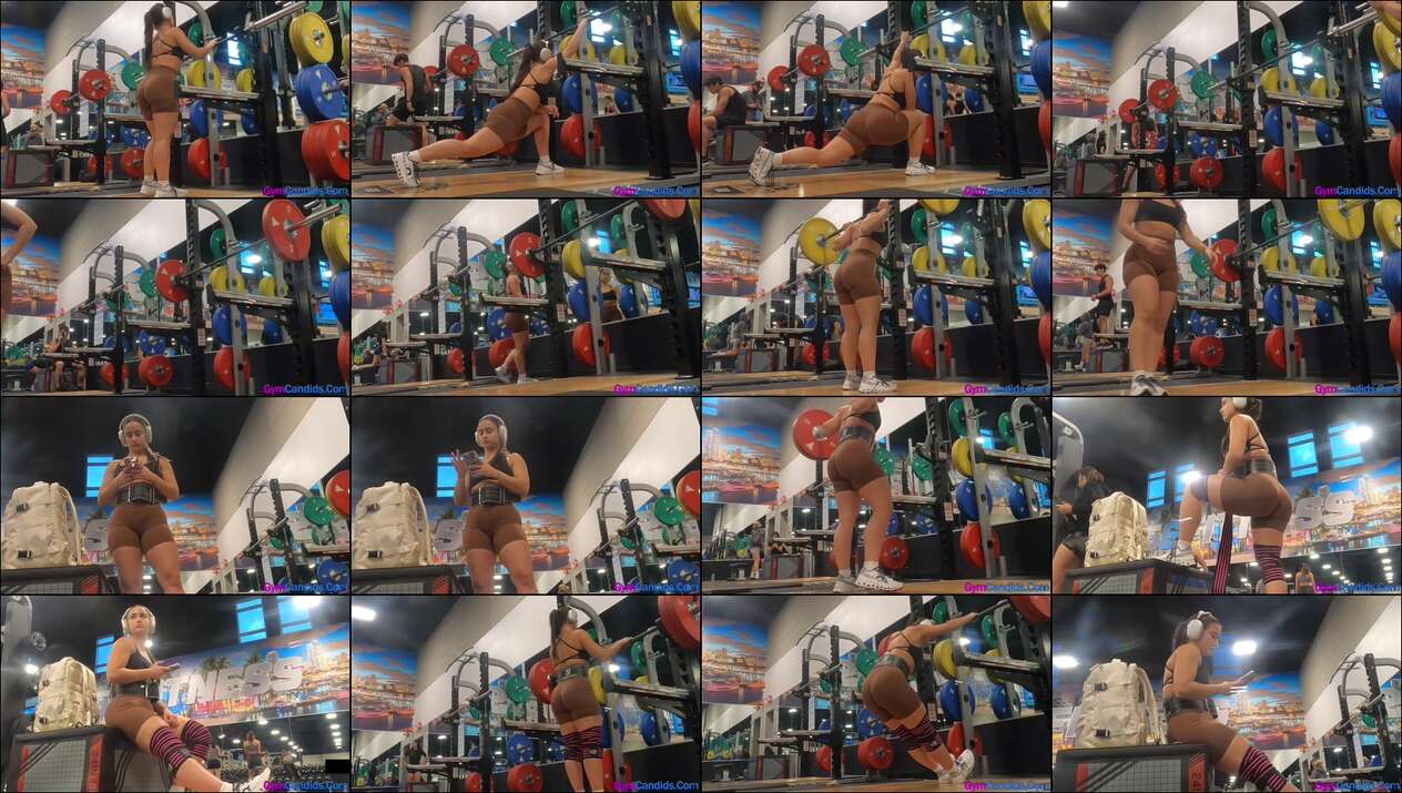 gymcandids videos