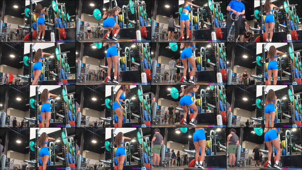 gymcandids videos