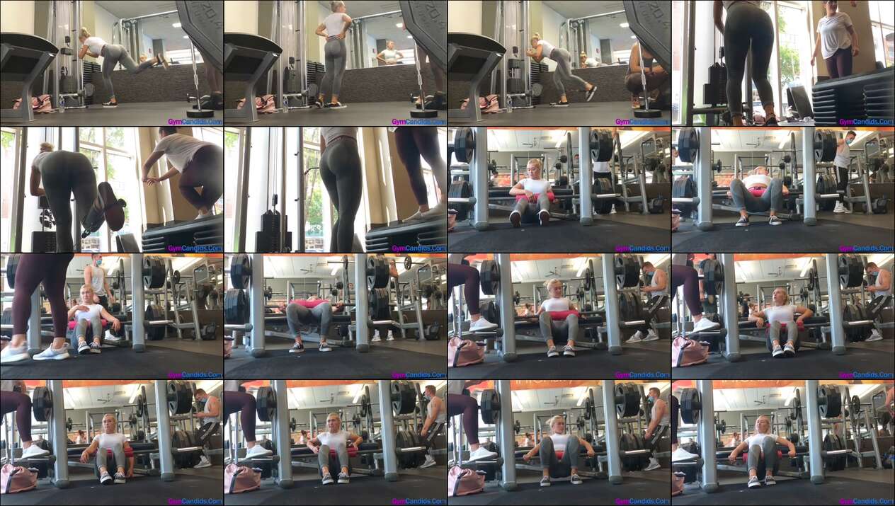 gymcandids videos