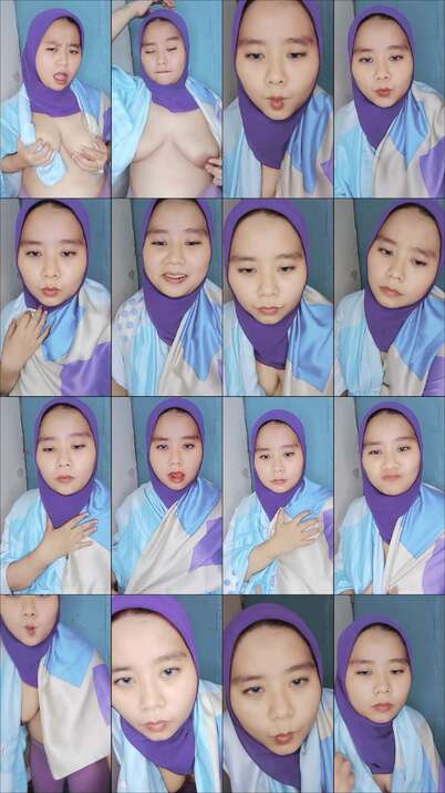 Mbak Jilbab Nakal Live