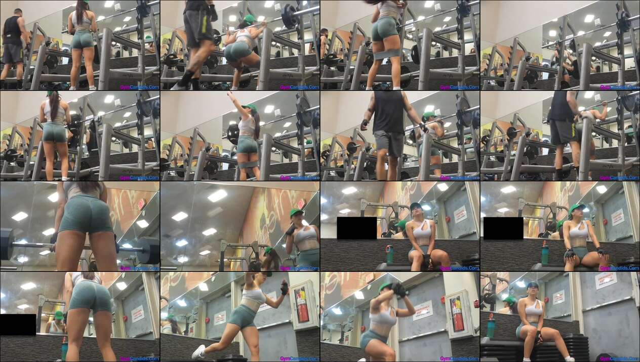 gymcandids videos