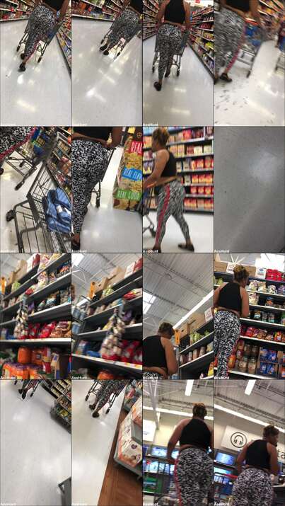 ass hunt candid videos