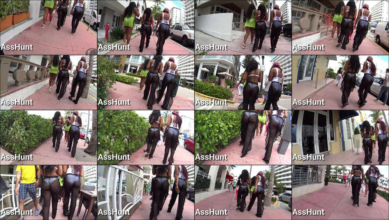 ass hunt candid videos