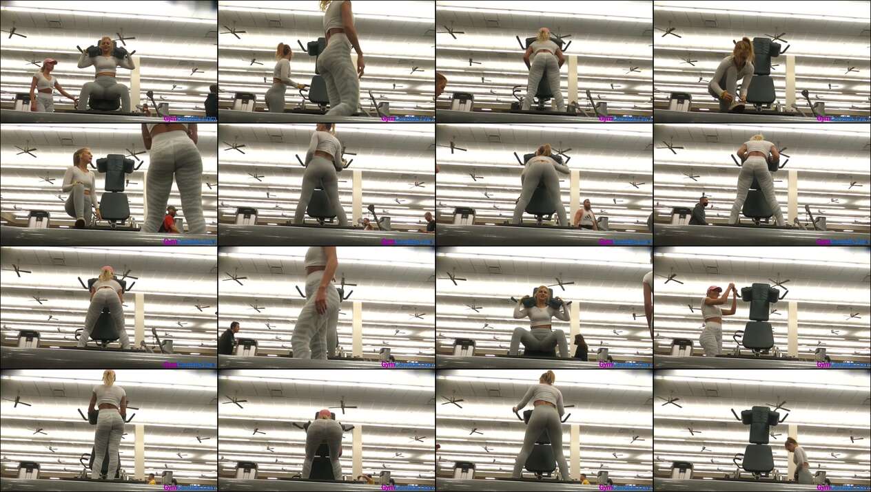 gymcandids videos