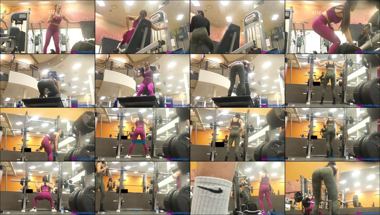 gymcandids videos
