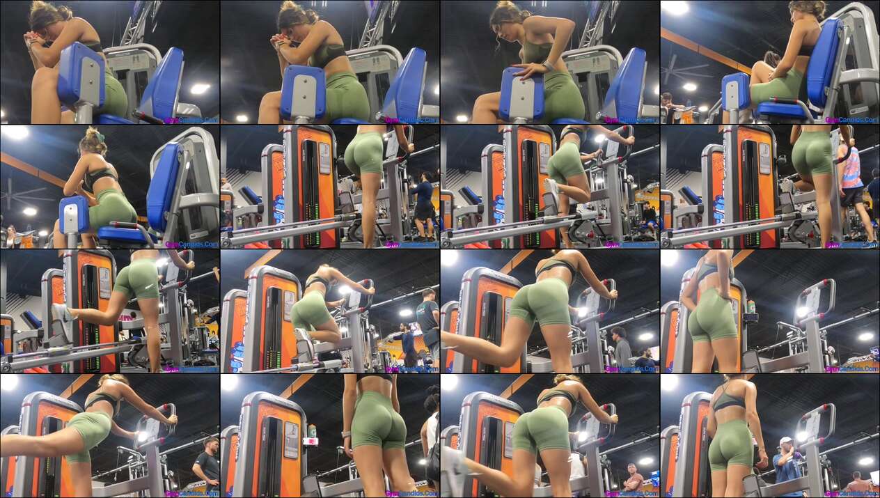 gymcandids videos