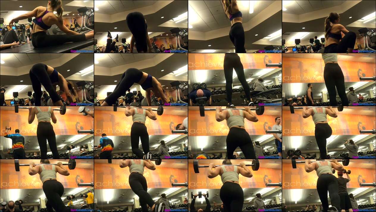 gymcandids videos