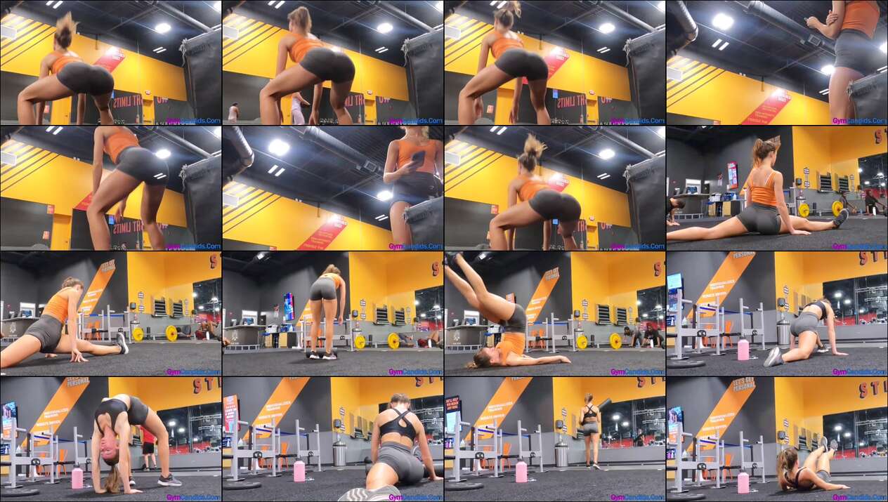 gymcandids videos