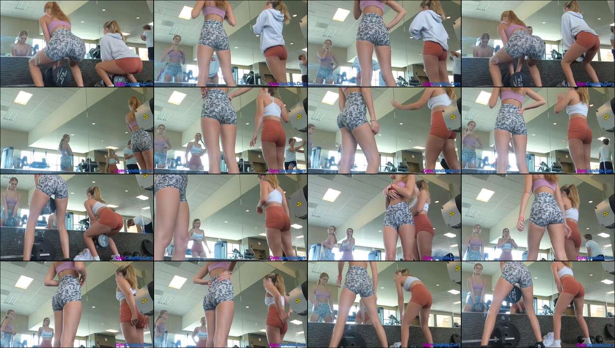 gymcandids videos