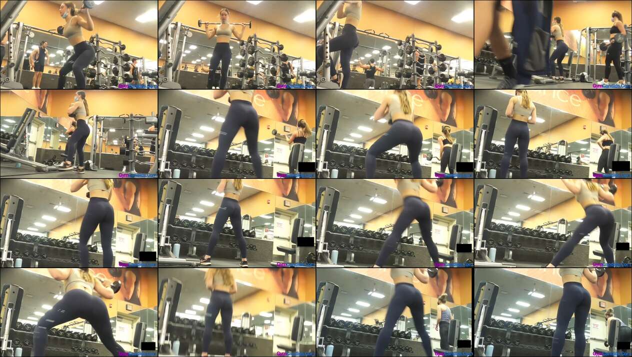gymcandids videos
