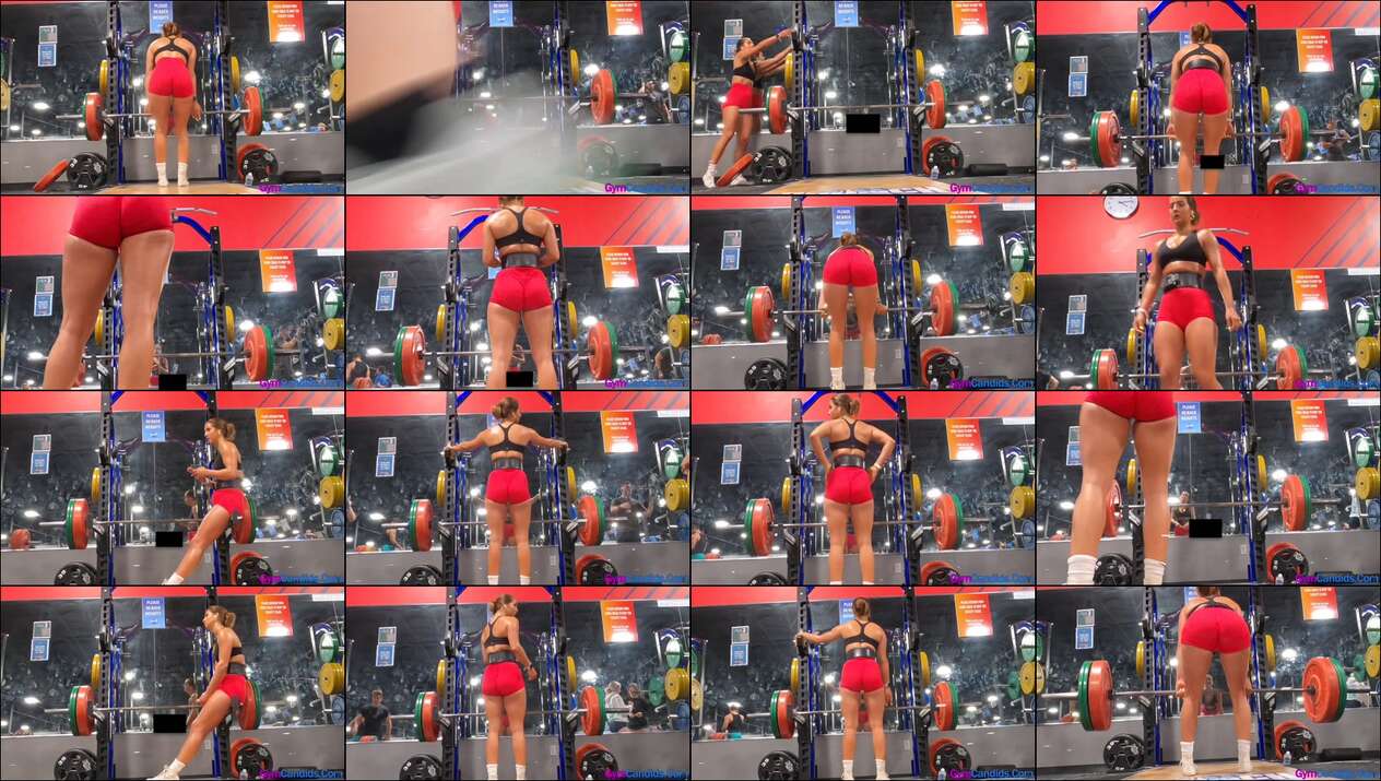gymcandids videos