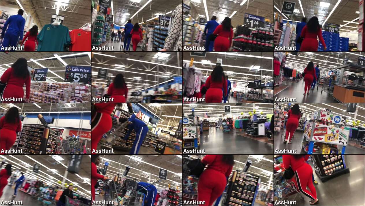 ass hunt candid videos