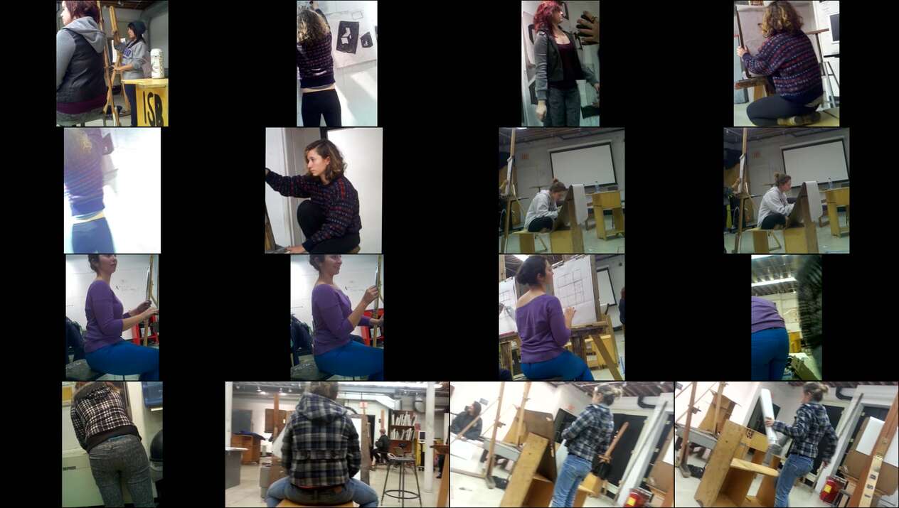 the original candid videos