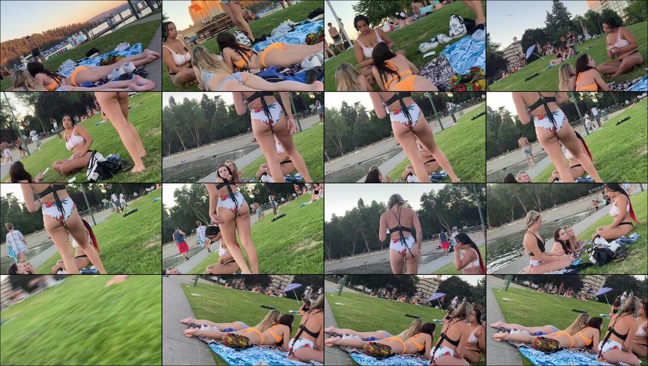 the original candid videos