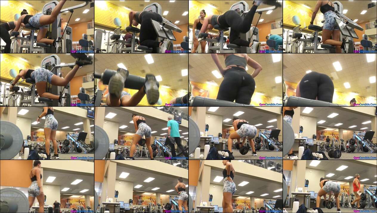 gymcandids videos
