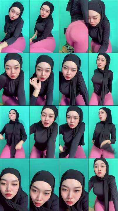 Tiktok Live Baju Item Tapi Anunya Pink