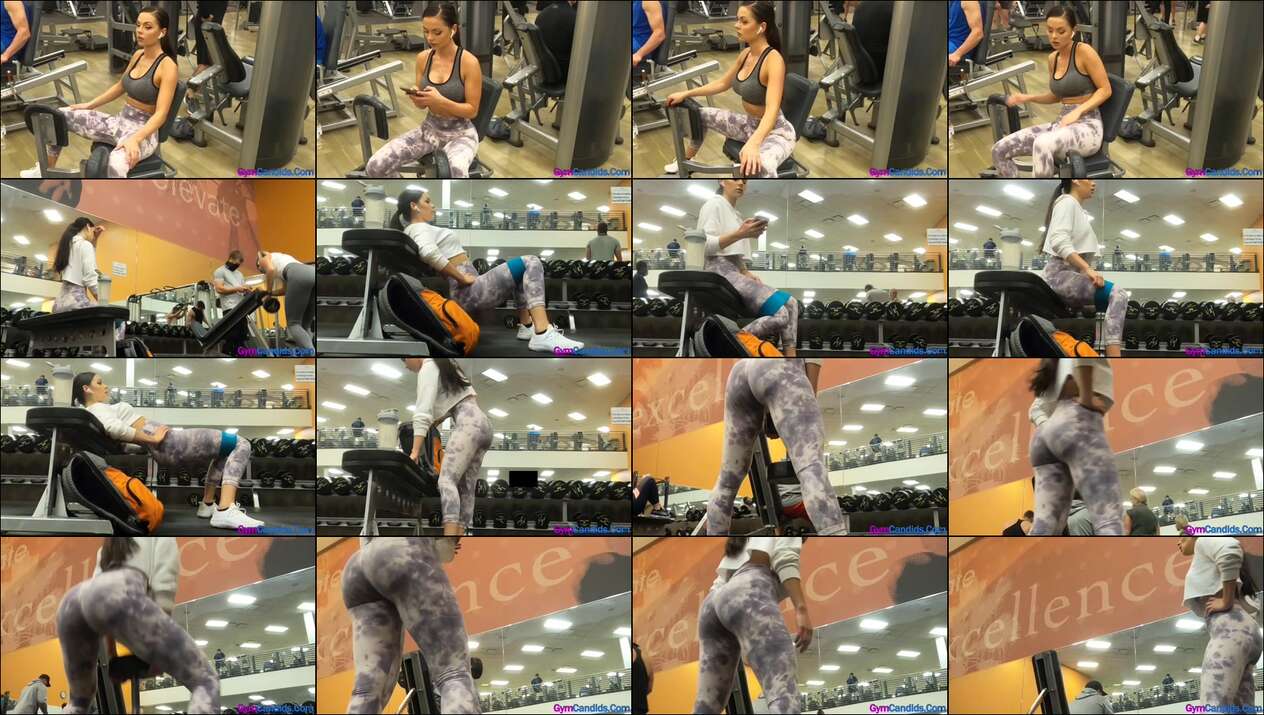 gymcandids videos