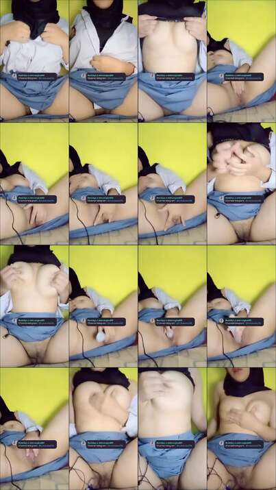 Masih Kenakan Baju SMA Resti Ayu Binal Colmek Desah VCS