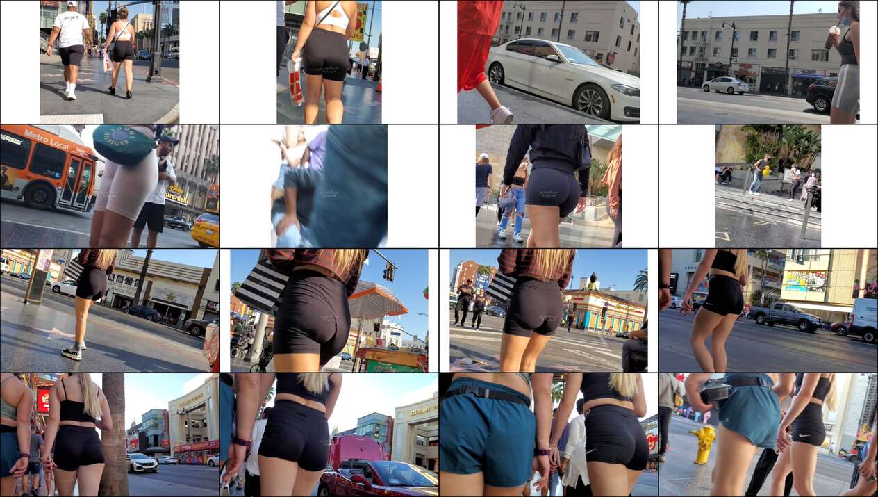 the original candid videos
