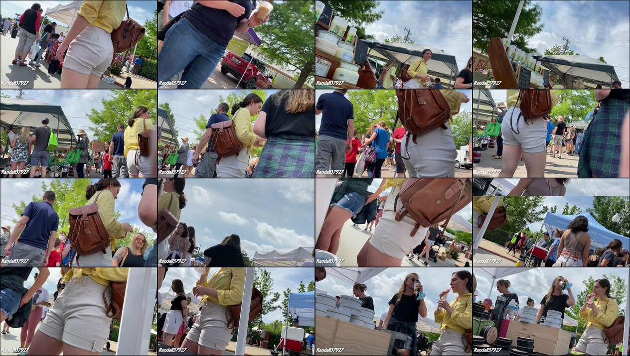the original candid videos
