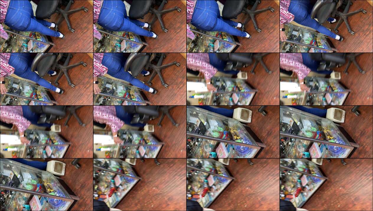 retail booty candid videos