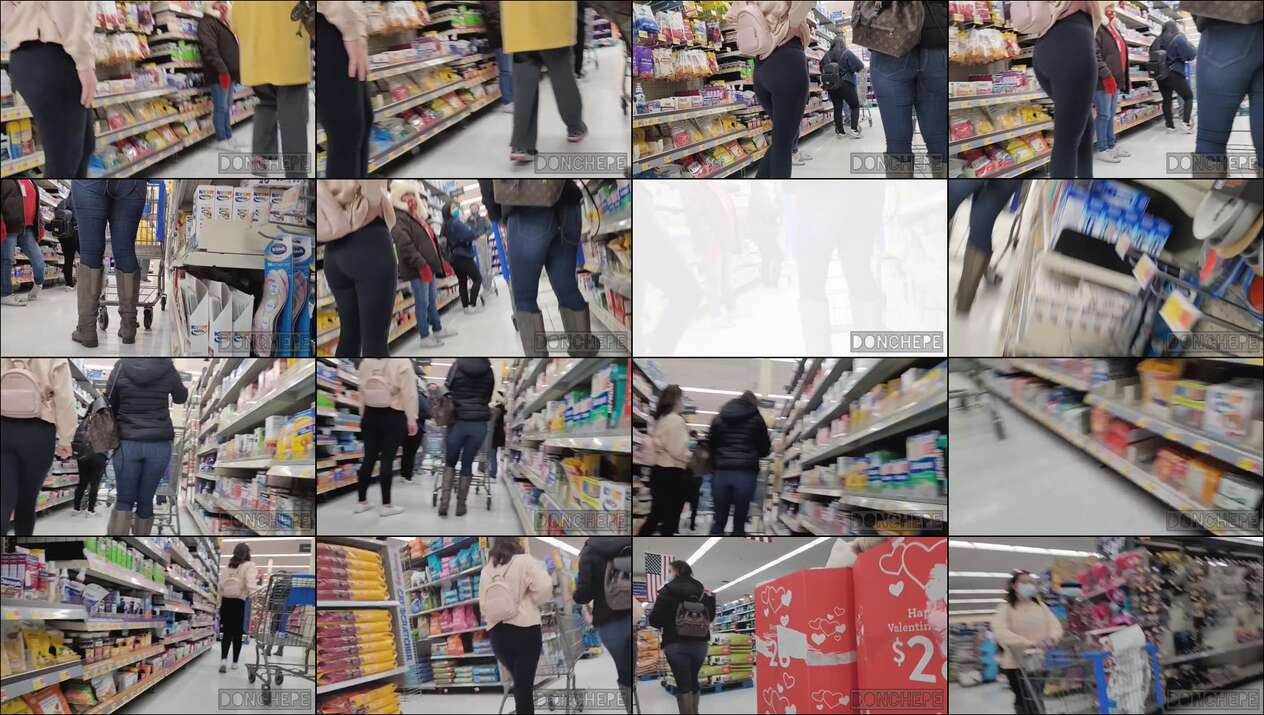 the original candid videos