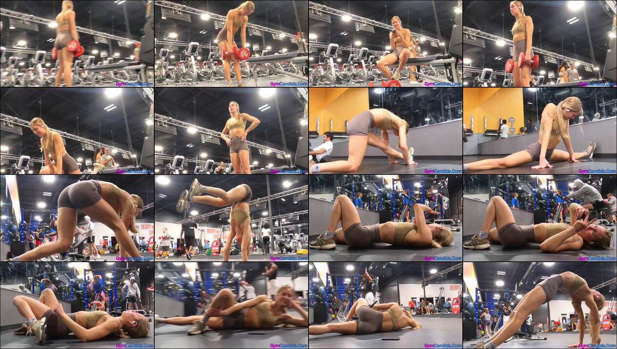 gymcandids videos