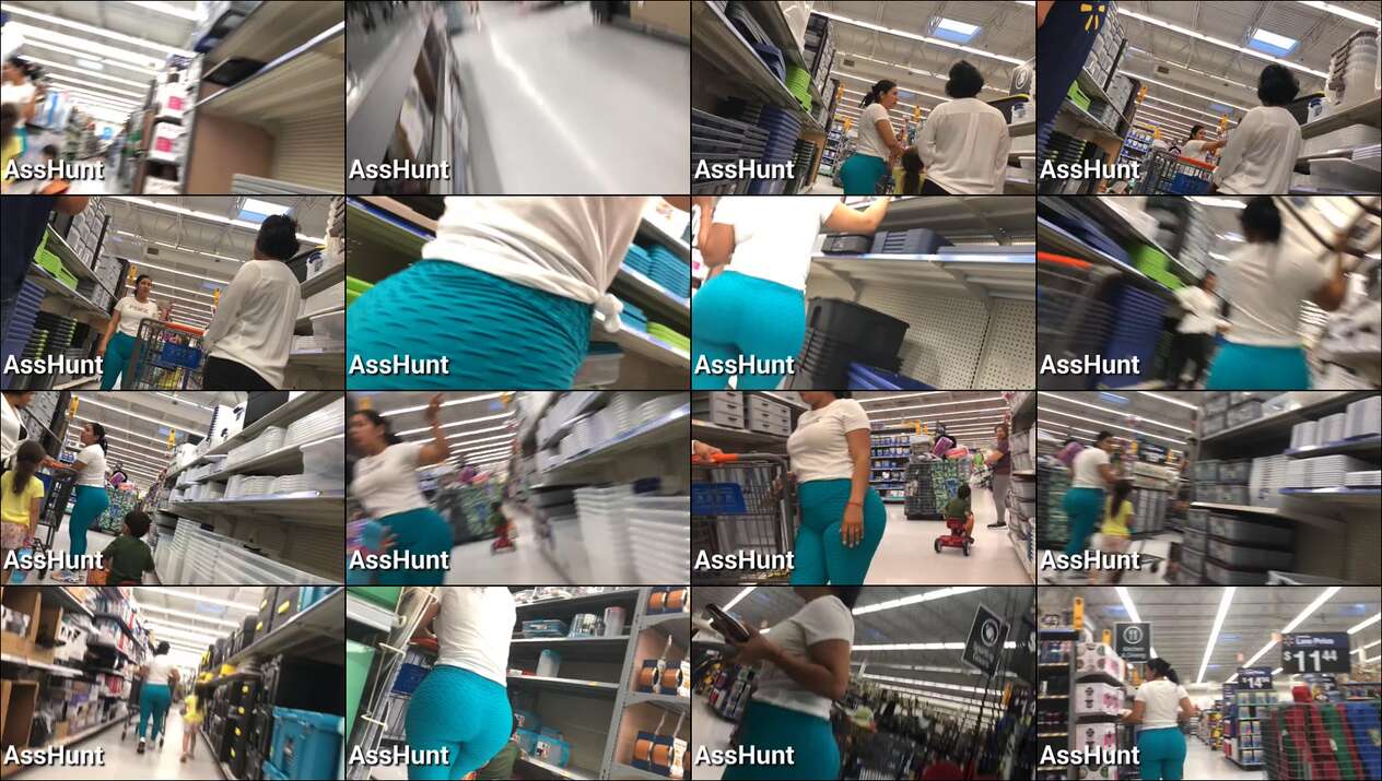 ass hunt candid videos