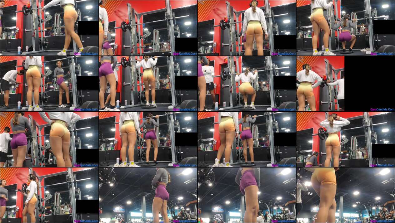 gymcandids videos