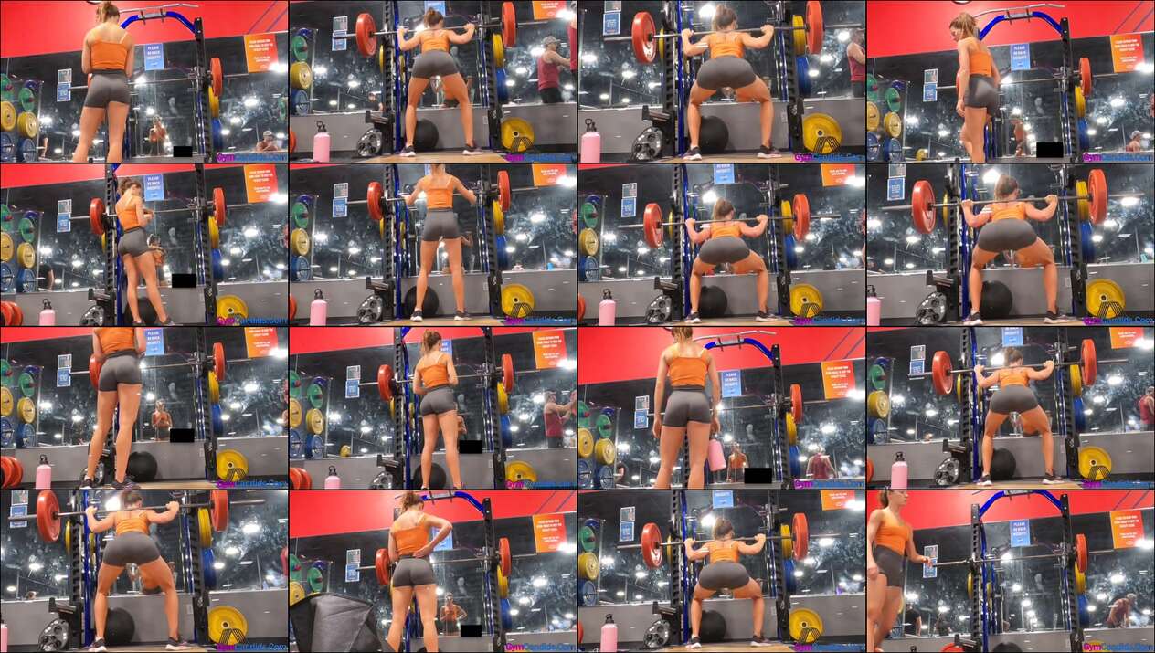 gymcandids videos