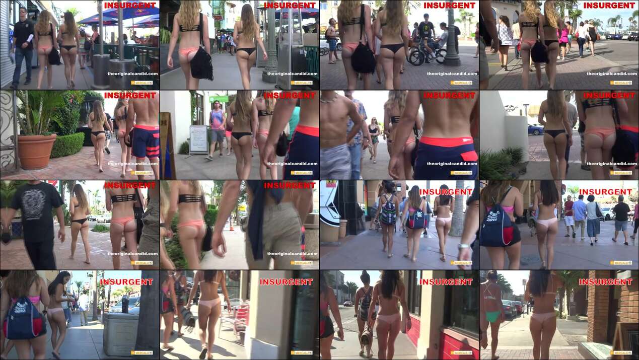 the original candid videos