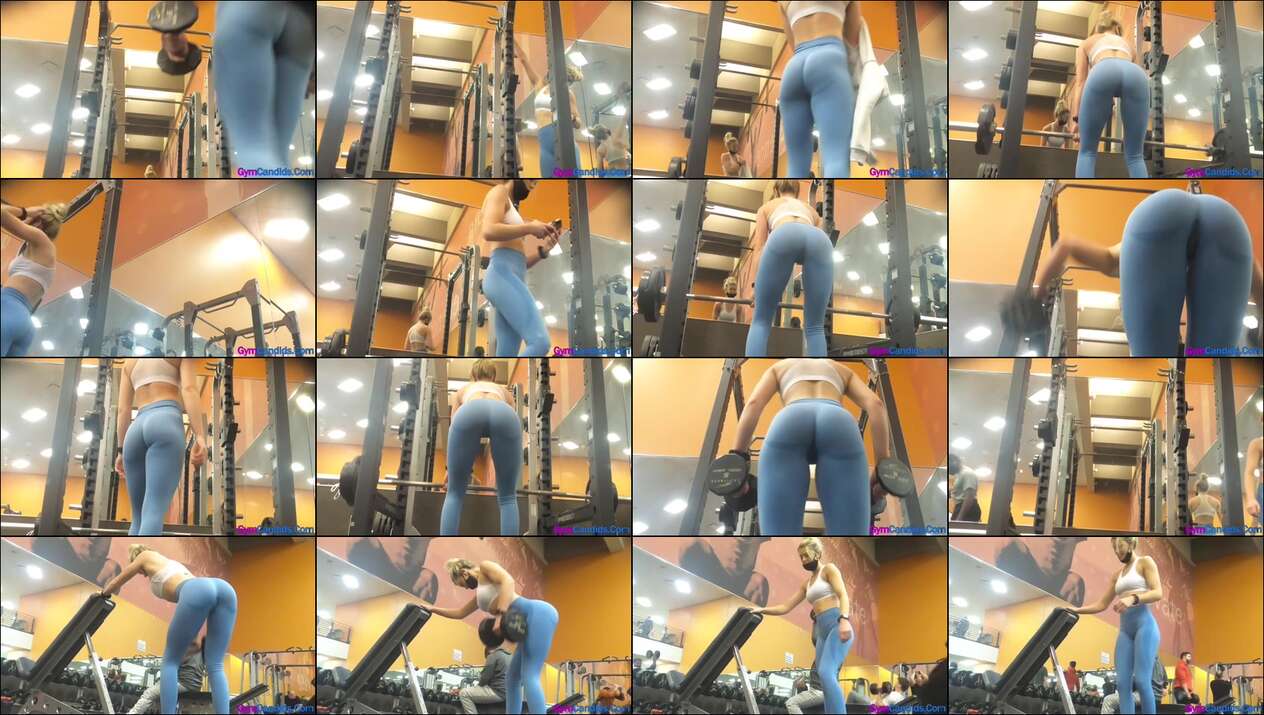 gymcandids videos