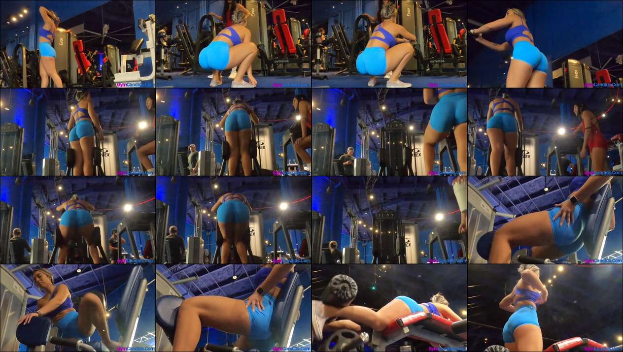 gymcandids videos