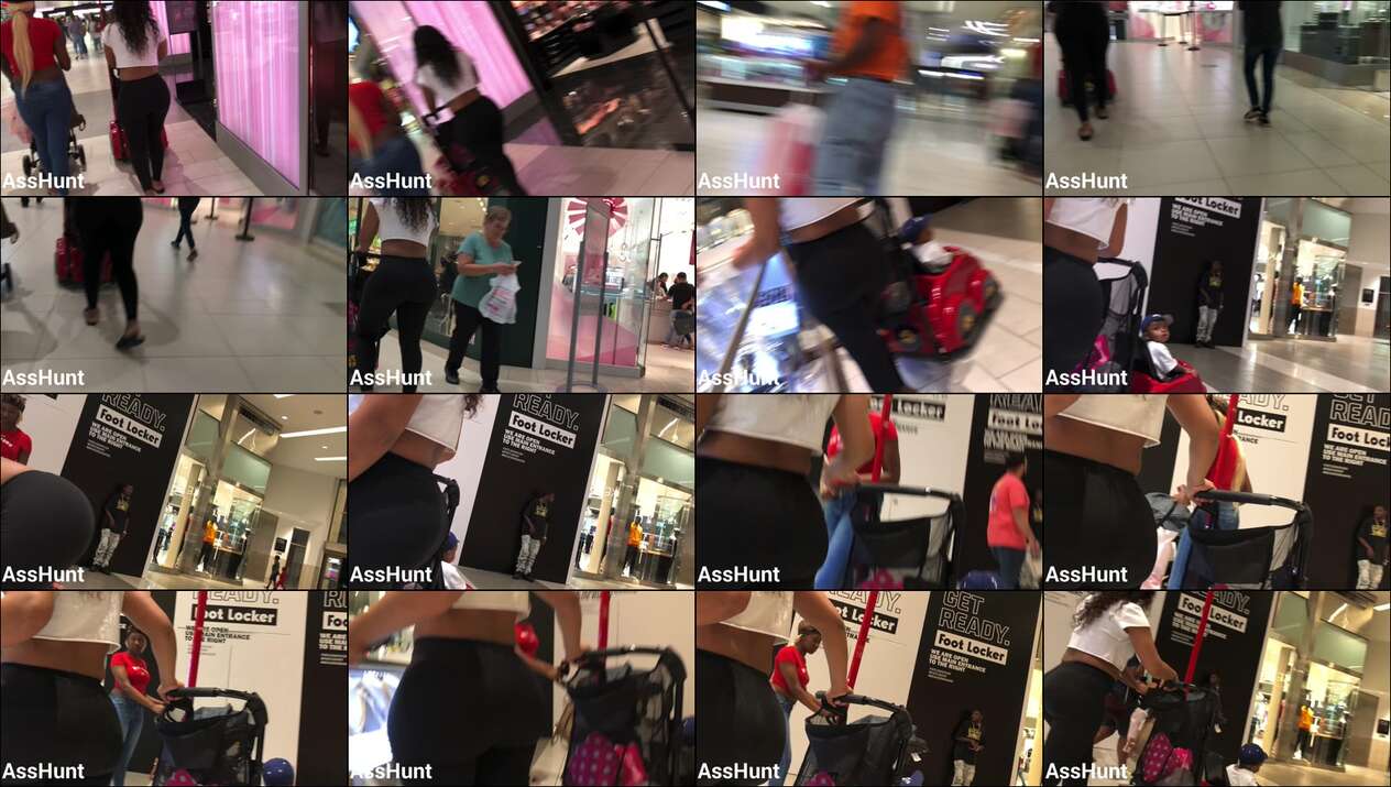 ass hunt candid videos