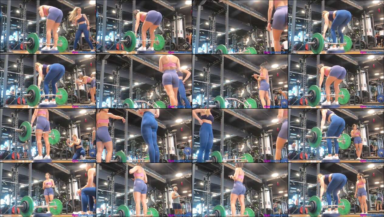 gymcandids videos