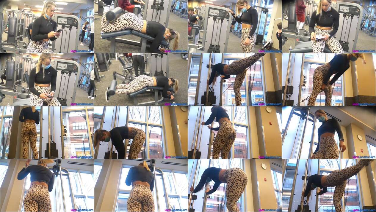 gymcandids videos