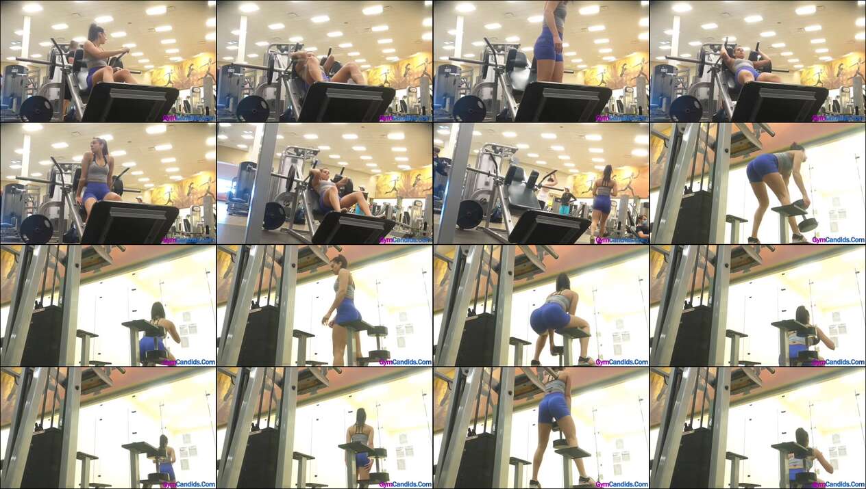 gymcandids videos