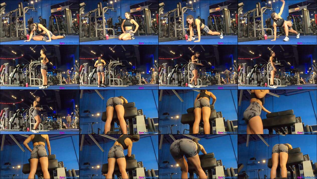 gymcandids videos