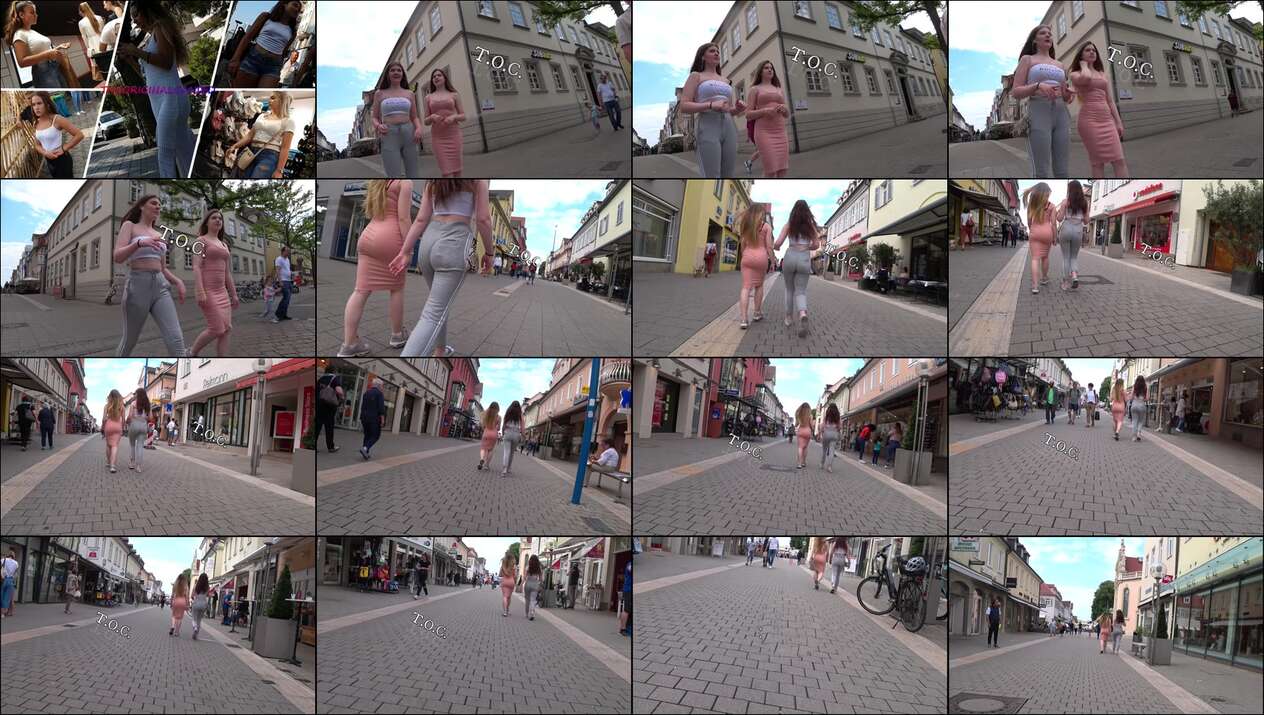 the original candid videos