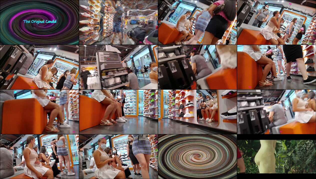 the original candid videos