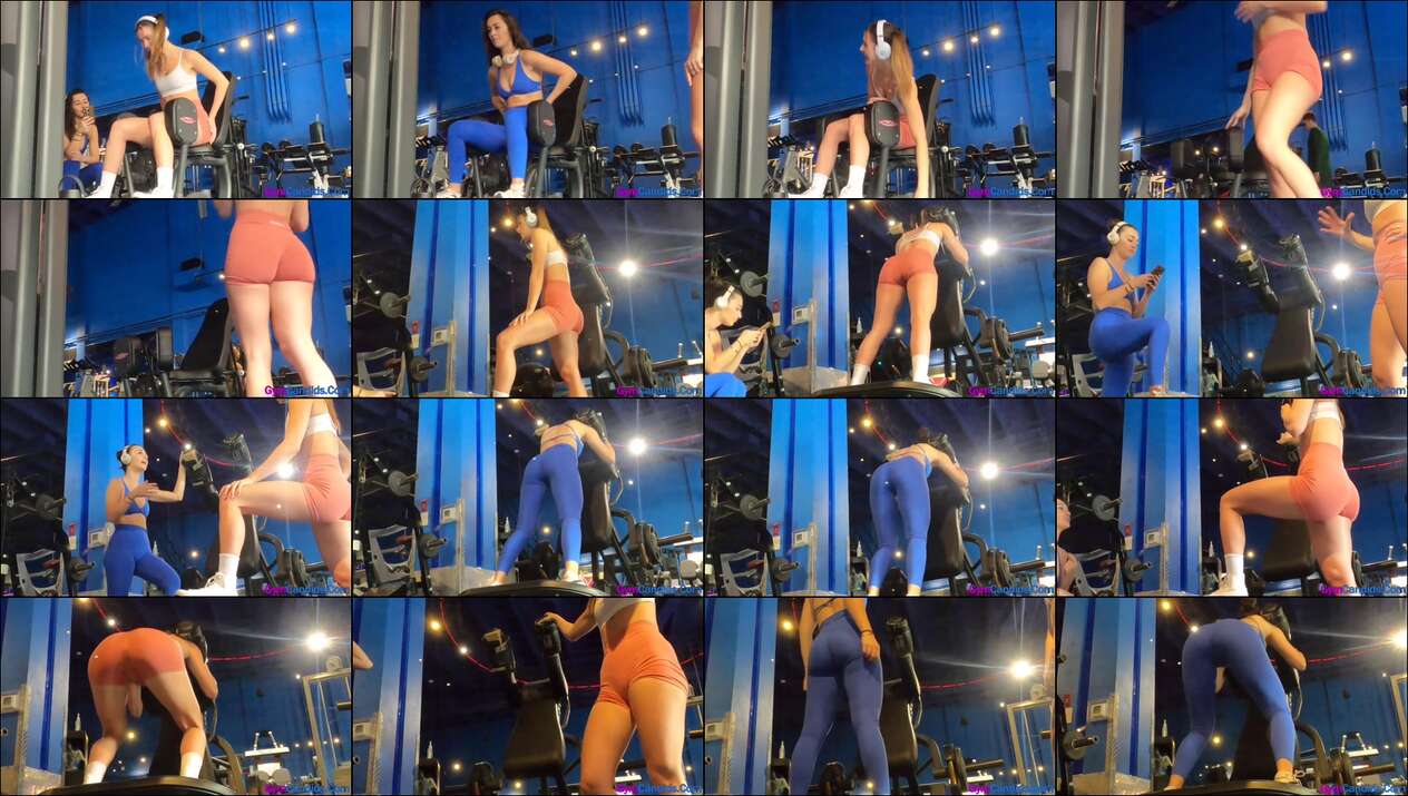gymcandids videos