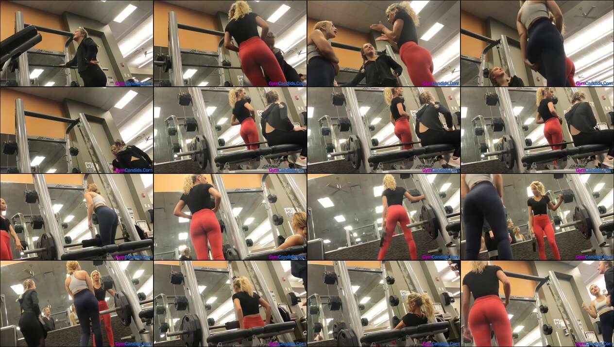 gymcandids videos