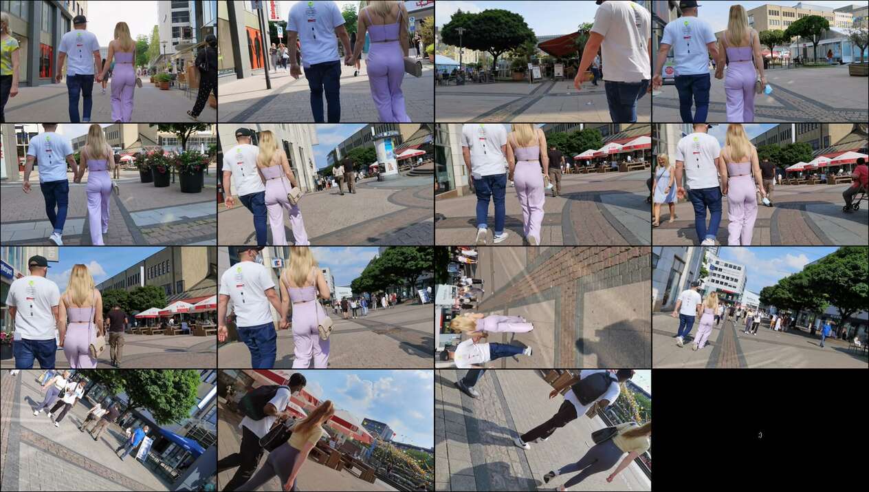 the original candid videos