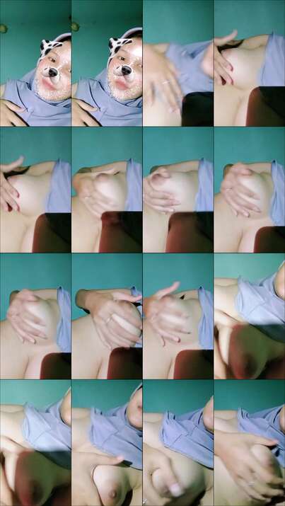 Bokep hijab smp kirim ke pacar eh mlh disebar
