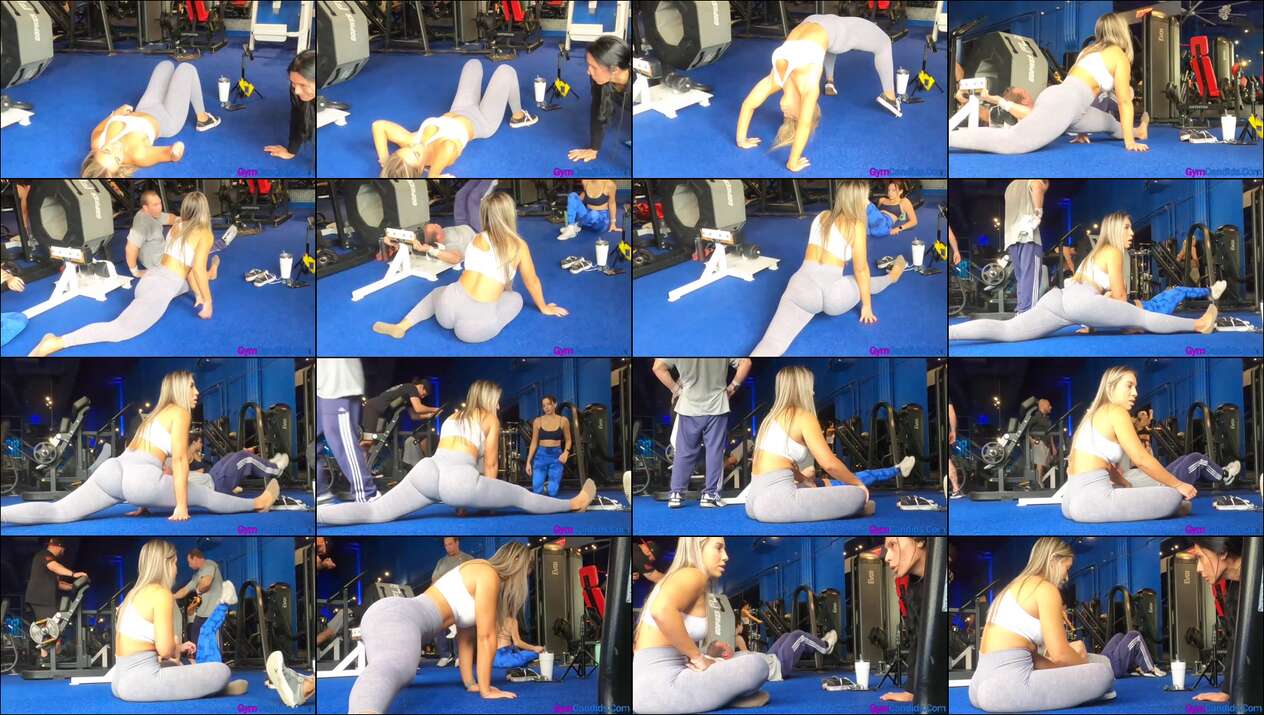 gymcandids videos