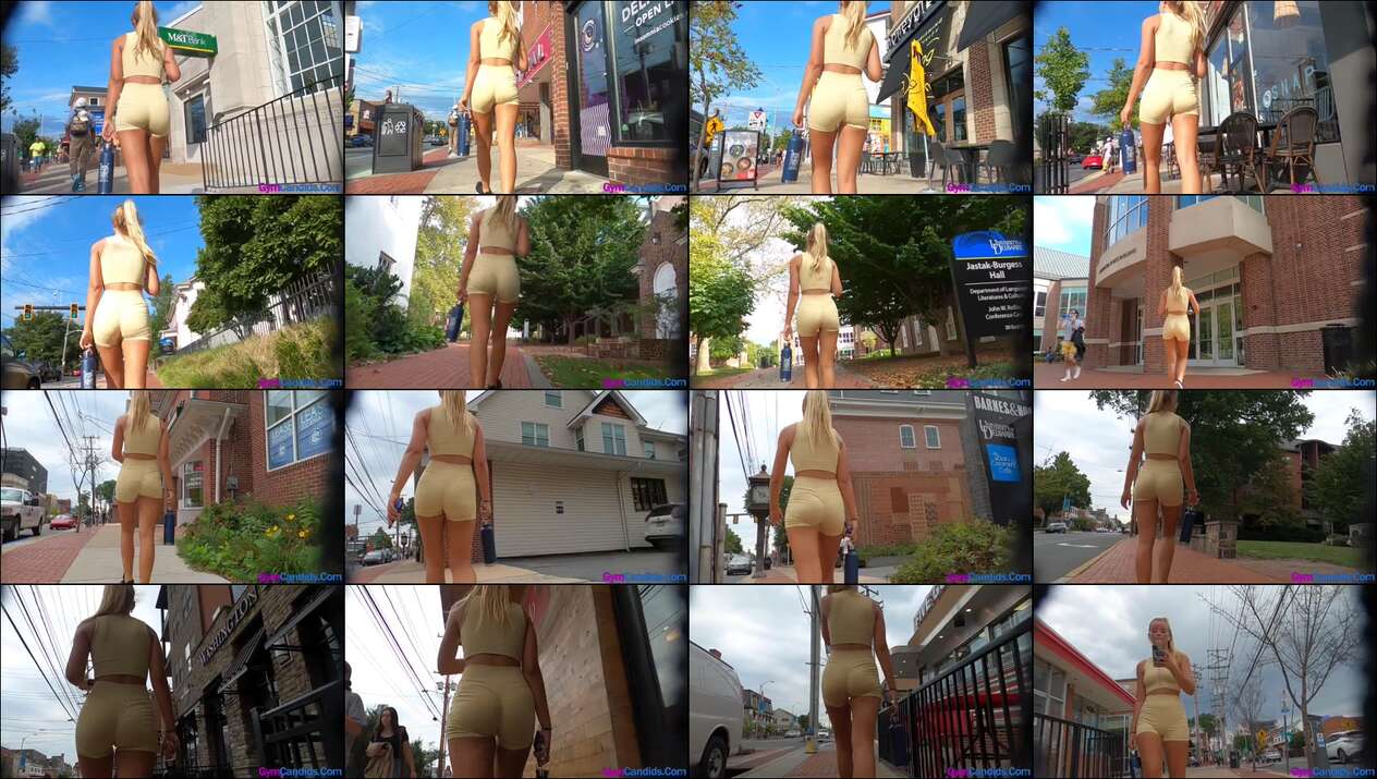 gymcandids videos