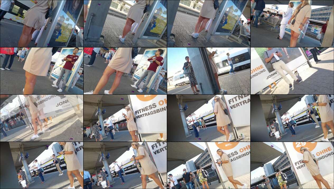 the original candid videos