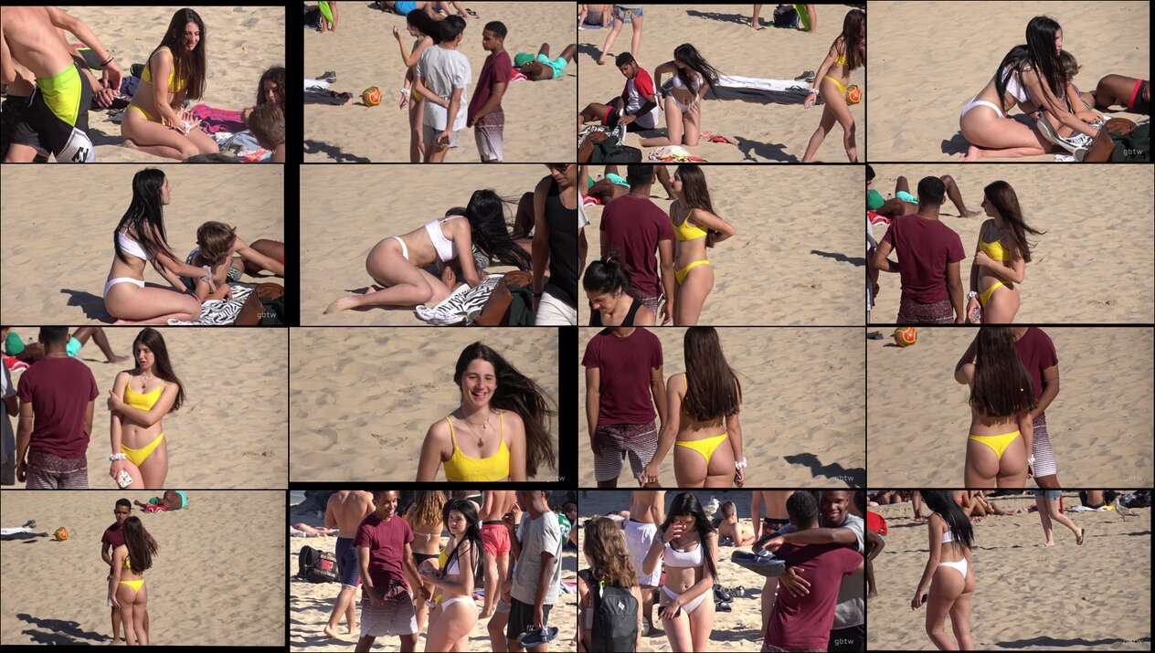 the original candid videos
