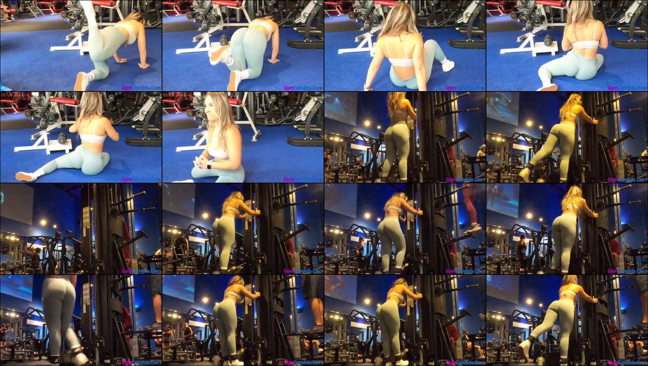gymcandids videos